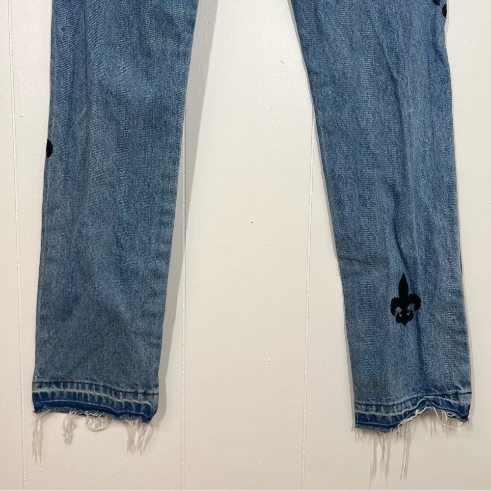 Mnml Fleur Straight Denim Jeans